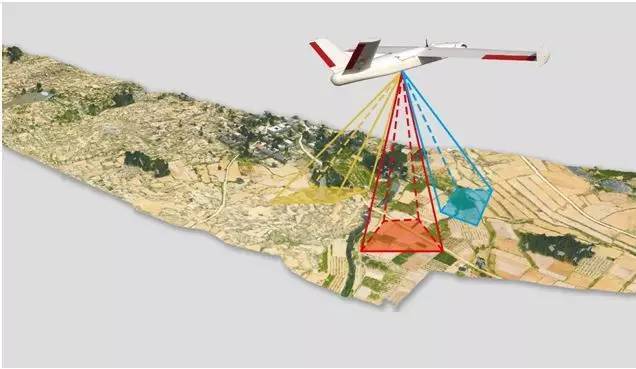 陕西土地整治工程用上无人机航测